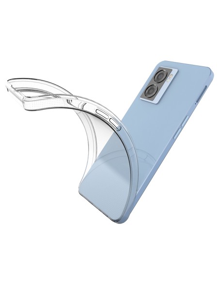 Itin skaidrus 0,5 mm dėklas Oppo A57 5G / A57 / A77 5G / A77 / K10 5G, Realme V23 5G / Narzo 50 5G / Q5i 5G plonas dangt...