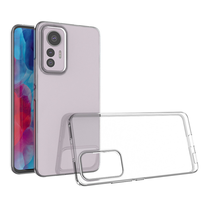 Itin skaidrus 0,5 mm Xiaomi 12 Lite dėklas, plonas dangtelis, skaidrus