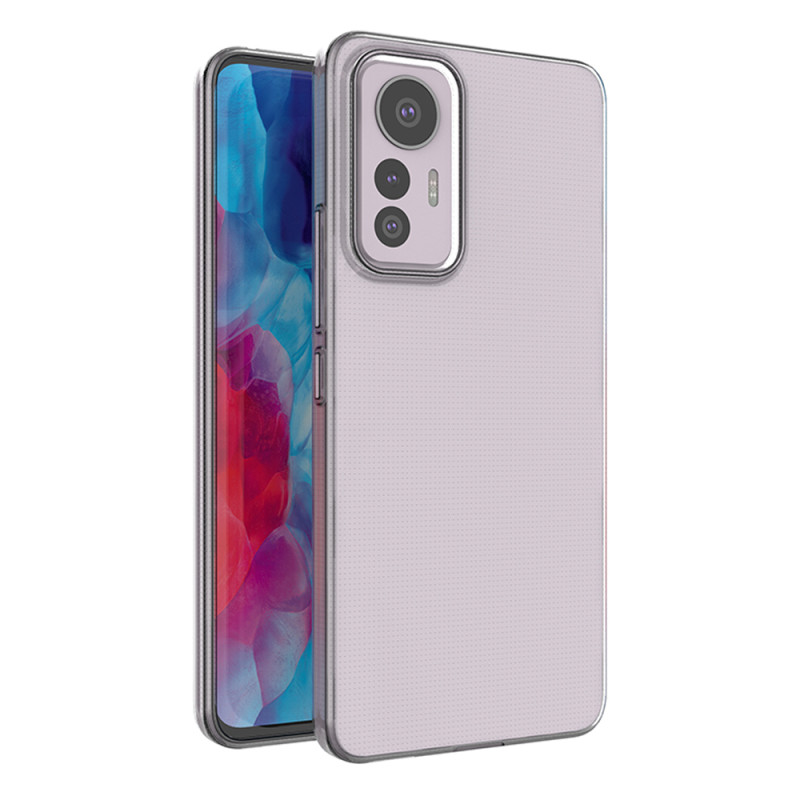 Itin skaidrus 0,5 mm Xiaomi 12 Lite dėklas, plonas dangtelis, skaidrus