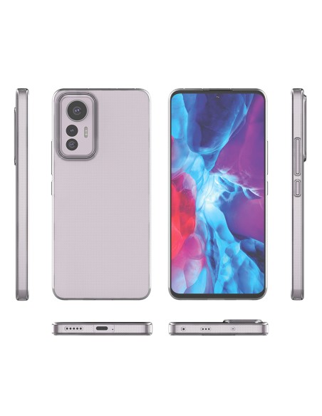 Itin skaidrus 0,5 mm Xiaomi 12 Lite dėklas, plonas dangtelis, skaidrus Itin skaidrus 0,5 mm Xiaomi 12 Lite dėklas, plonas dangtelis, skaidrus