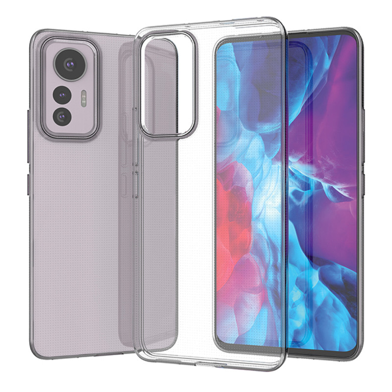 Itin skaidrus 0,5 mm Xiaomi 12 Lite dėklas, plonas dangtelis, skaidrus