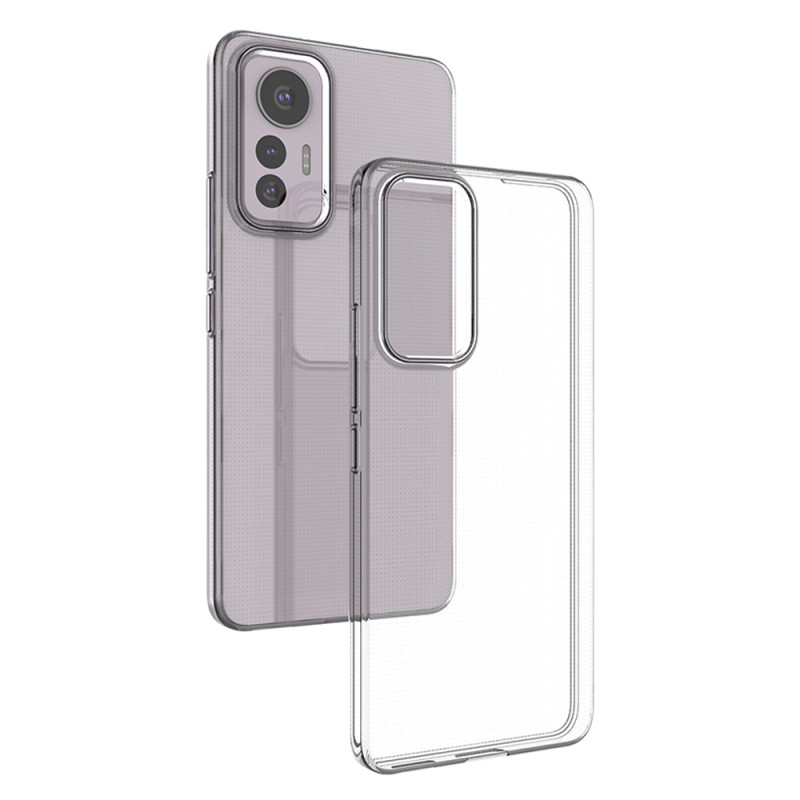 Itin skaidrus 0,5 mm Xiaomi 12 Lite dėklas, plonas dangtelis, skaidrus