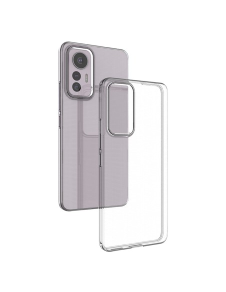 Itin skaidrus 0,5 mm Xiaomi 12 Lite dėklas, plonas dangtelis, skaidrus Itin skaidrus 0,5 mm Xiaomi 12 Lite dėklas, plonas dangtelis, skaidrus
