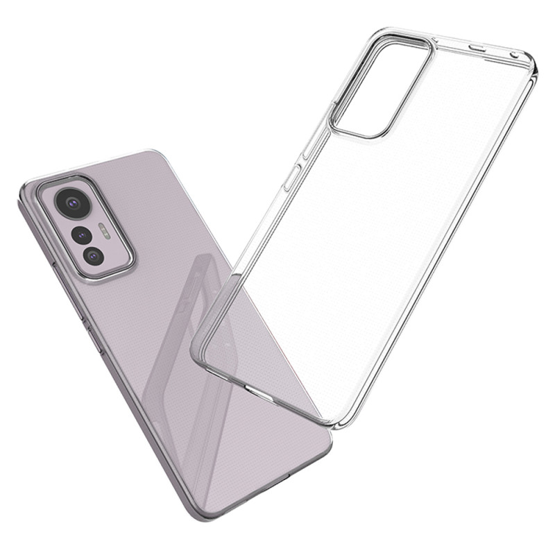 Itin skaidrus 0,5 mm Xiaomi 12 Lite dėklas, plonas dangtelis, skaidrus