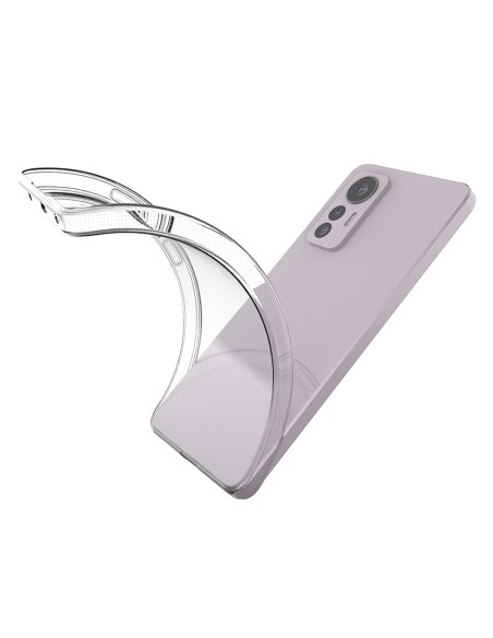 Itin skaidrus 0,5 mm Xiaomi 12 Lite dėklas, plonas dangtelis, skaidrus Itin skaidrus 0,5 mm Xiaomi 12 Lite dėklas, plonas dangtelis, skaidrus
