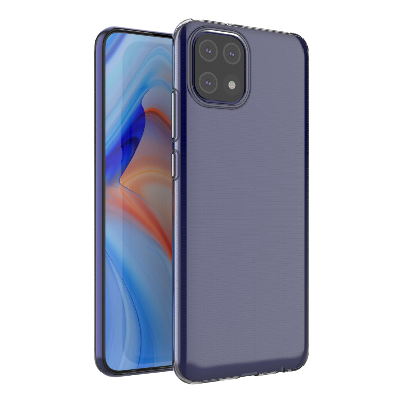 Ultra Clear 0,5 mm gelio dėklas, skirtas Samsung Galaxy A03 skaidrus