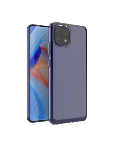 Ultra Clear 0,5 mm gelio dėklas, skirtas Samsung Galaxy A03 skaidrus