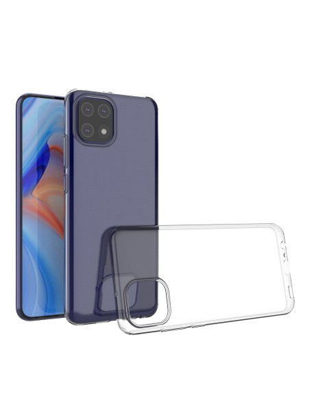 Ultra Clear 0,5 mm gelio dėklas, skirtas Samsung Galaxy A03 skaidrus