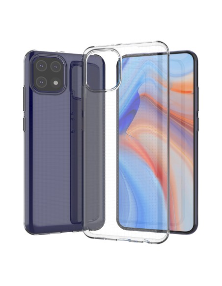 Ultra Clear 0,5 mm gelio dėklas, skirtas Samsung Galaxy A03 skaidrus