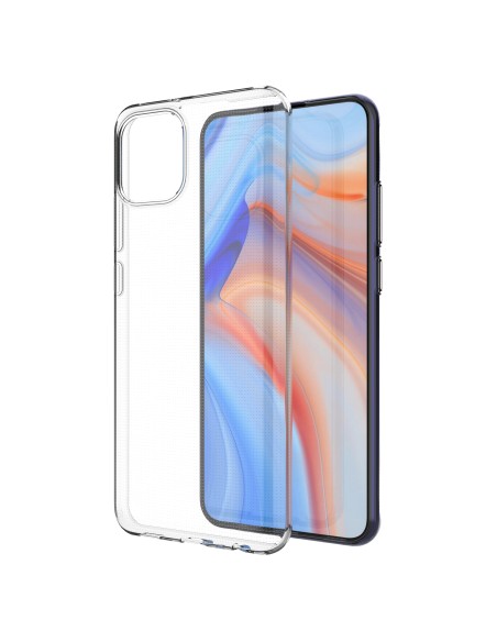 Ultra Clear 0,5 mm gelio dėklas, skirtas Samsung Galaxy A03 skaidrus