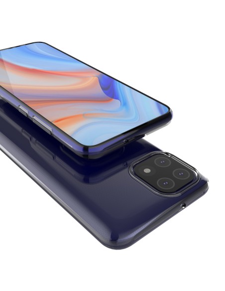 Ultra Clear 0,5 mm gelio dėklas, skirtas Samsung Galaxy A03 skaidrus