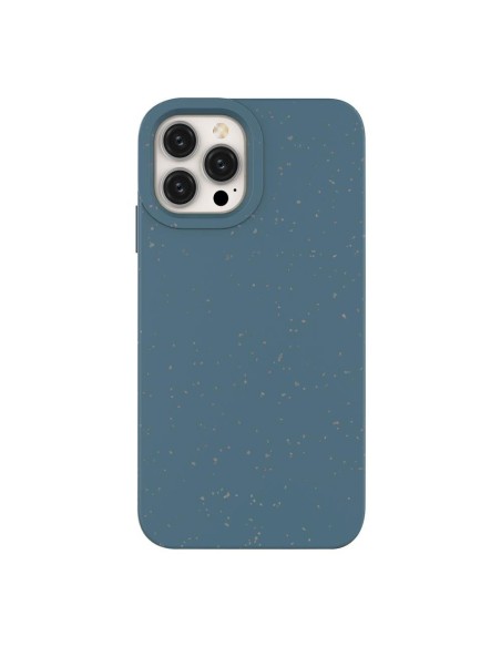 Eco Case iPhone 14 dėklas, silikonas, suyrantis dangtelis, tamsiai mėlynas Eco Case iPhone 14 dėklas, silikonas, suyrantis dangtelis, tamsiai mėlynas