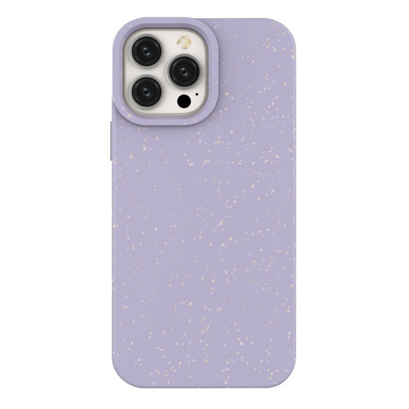 Eco Case iPhone 14 Plus dėklas, silikonas, suyrantis dangtelis, violetinė