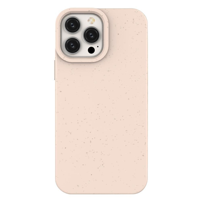 Eco Case iPhone 14 Plus dėklas, silikonas, suyrantis dangtelis, rožinis Eco Case iPhone 14 Plus dėklas, silikonas, suyrantis dangtelis, rožinis