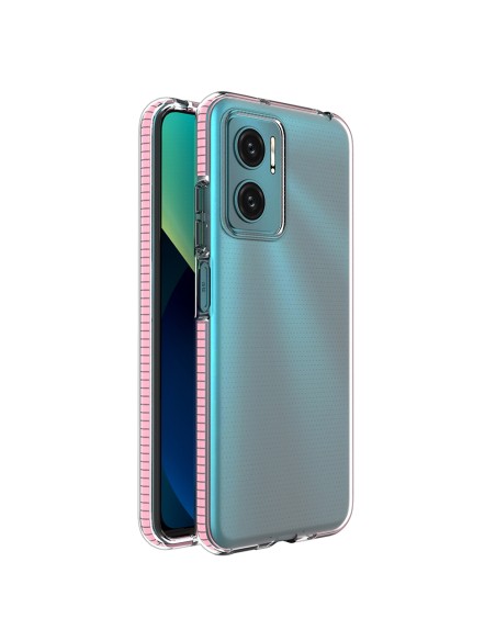 Spyruoklinis dėklas Xiaomi Redmi Note 11E / Redmi 10 5G / Redmi 10 Prime+ 5G / Poco M4 5G silikoninis dangtelis su rėmel... Spyruoklinis dėklas Xiaomi Redmi Note 11E / Redmi 10 5G / Redmi 10 Prime+ 5G / Poco M4 5G silikoninis dangtelis su rėmel...
