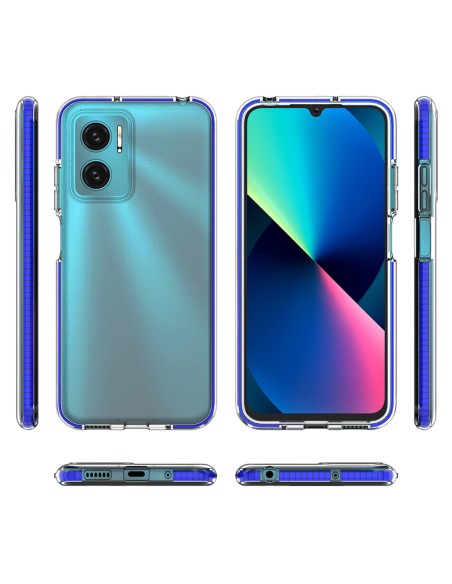 Spyruoklinis dėklas Xiaomi Redmi Note 11E / Redmi 10 5G / Redmi 10 Prime+ 5G / Poco M4 5G silikoninis dangtelis su rėmel... Spyruoklinis dėklas Xiaomi Redmi Note 11E / Redmi 10 5G / Redmi 10 Prime+ 5G / Poco M4 5G silikoninis dangtelis su rėmel...