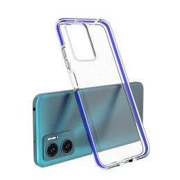 Spyruoklinis dėklas Xiaomi Redmi Note 11E / Redmi 10 5G / Redmi 10 Prime+ 5G / Poco M4 5G silikoninis dangtelis su rėmel...