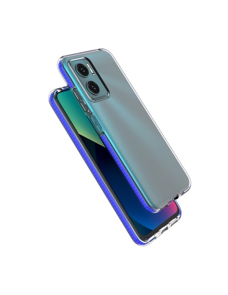 Spyruoklinis dėklas Xiaomi Redmi Note 11E / Redmi 10 5G / Redmi 10 Prime+ 5G / Poco M4 5G silikoninis dangtelis su rėmel... Spyruoklinis dėklas Xiaomi Redmi Note 11E / Redmi 10 5G / Redmi 10 Prime+ 5G / Poco M4 5G silikoninis dangtelis su rėmel...