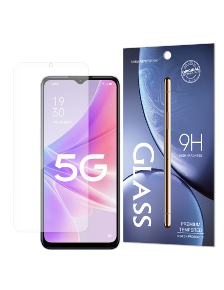 Grūdintas stiklas 9H grūdintas stiklas Oppo A57 5G / A77 5G / A57 / Realme Narzo50 (pakuotė – vokas) Grūdintas stiklas 9H grūdintas stiklas Oppo A57 5G / A77 5G / A57 / Realme Narzo50 (pakuotė – vokas)