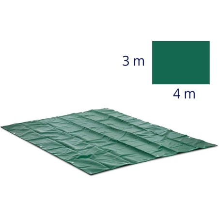Brezento apsauginė danga su akutėmis 400 x 300 cm