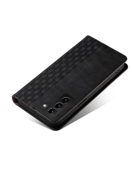 Magnetinio dirželio dėklas, skirtas Samsung Galaxy A23 5G atverčiamas dangtelis piniginės mini dirželis, juodas Magnetinio dirželio dėklas, skirtas Samsung Galaxy A23 5G atverčiamas dangtelis piniginės mini dirželis, juodas