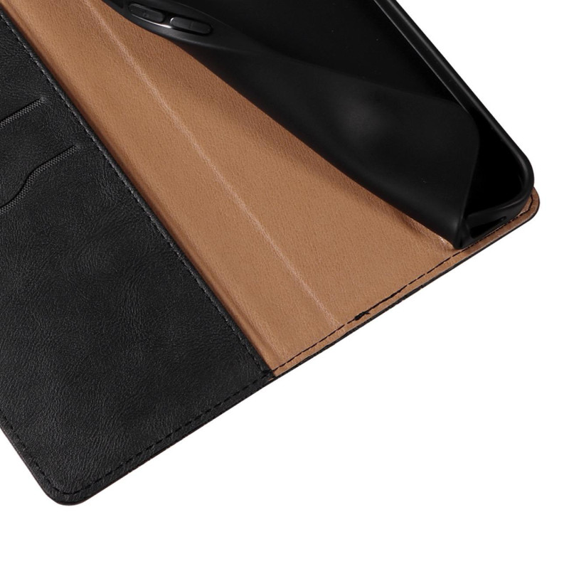 Magnetinio dirželio dėklas, skirtas Samsung Galaxy A23 5G atverčiamas dangtelis piniginės mini dirželis, juodas