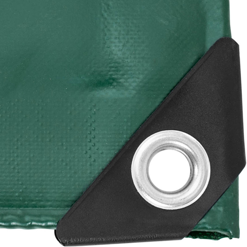 Brezento apsauginė danga su akutėmis 400 x 300 cm