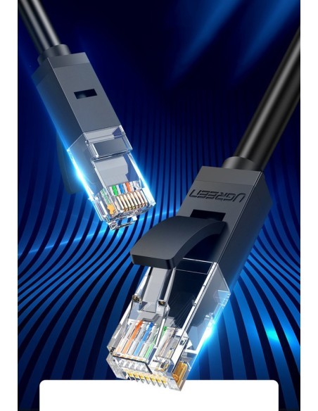 Patchcord Cable Ethernet tinklo kabelis RJ45 Cat 6 UTP 1000Mbps 3m mėlynas Patchcord Cable Ethernet tinklo kabelis RJ45 Cat 6 UTP 1000Mbps 3m mėlynas