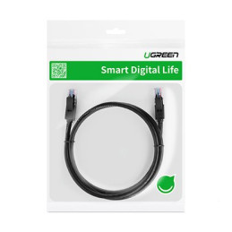 Patchcord Cable Ethernet tinklo kabelis RJ45 Cat 6 UTP 1000Mbps 3m mėlynas