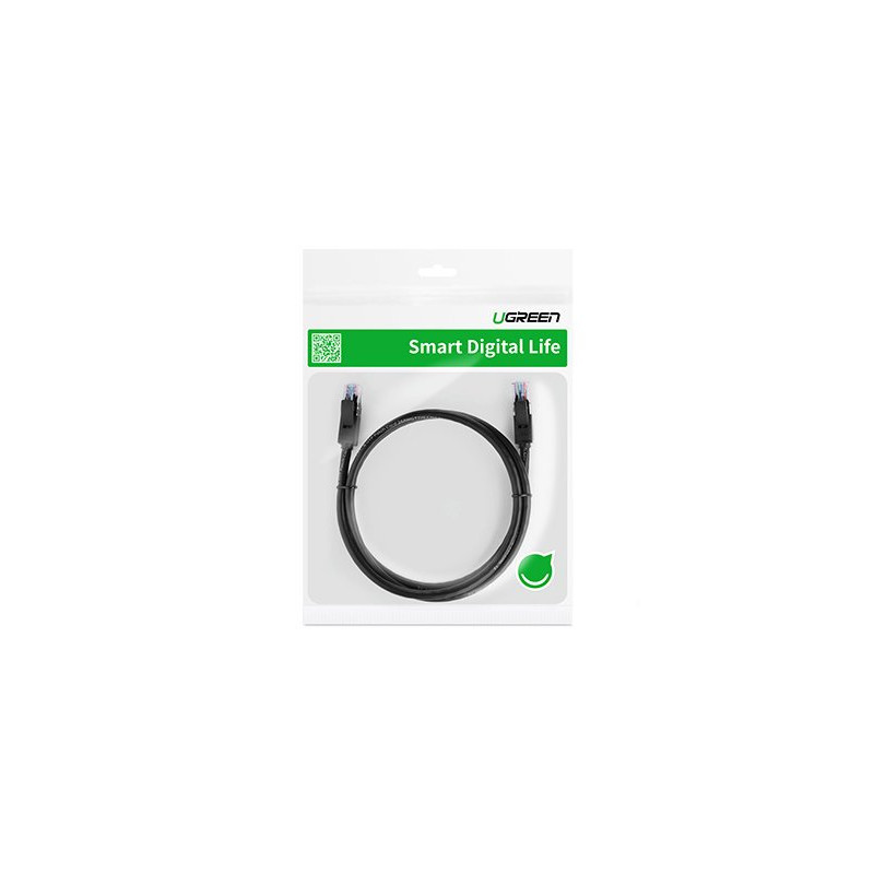 Patchcord Cable Ethernet tinklo kabelis RJ45 Cat 6 UTP 1000Mbps 3m mėlynas