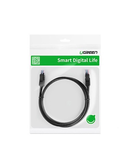 Patchcord Cable Ethernet tinklo kabelis RJ45 Cat 6 UTP 1000Mbps 3m mėlynas Patchcord Cable Ethernet tinklo kabelis RJ45 Cat 6 UTP 1000Mbps 3m mėlynas