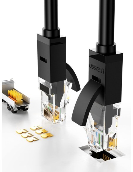 Patchcord Cable Ethernet tinklo kabelis RJ45 Cat 6 UTP 1000Mbps 3m mėlynas Patchcord Cable Ethernet tinklo kabelis RJ45 Cat 6 UTP 1000Mbps 3m mėlynas