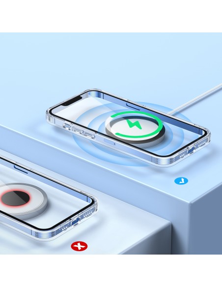 Joyroom metalinių magnetinių žiedų rinkinys išmaniajam telefonui 2 vnt rožinis (JR-Mag-M3). Joyroom metalinių magnetinių žiedų rinkinys išmaniajam telefonui 2 vnt rožinis (JR-Mag-M3).