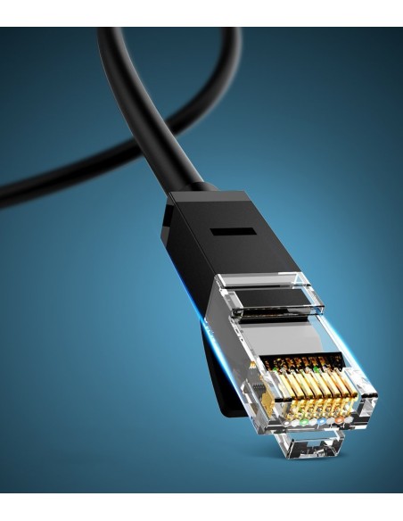Patchcord Cable Ethernet tinklo kabelis RJ45 Cat 6 UTP 1000Mbps 3m mėlynas Patchcord Cable Ethernet tinklo kabelis RJ45 Cat 6 UTP 1000Mbps 3m mėlynas