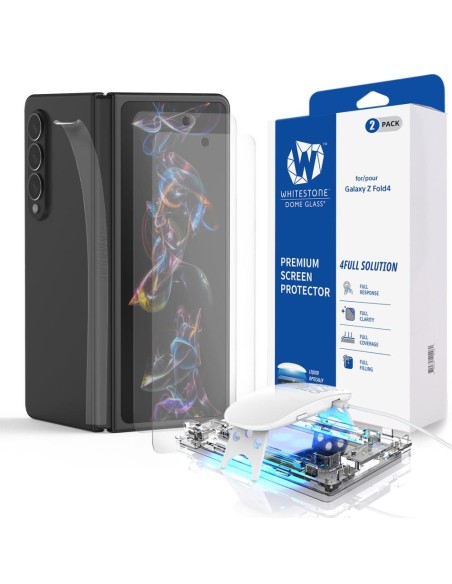 Whitestone Dome Glass grūdintas stiklas Samsung Galaxy Z Fold 4 - 2 vnt. Whitestone Dome Glass grūdintas stiklas Samsung Galaxy Z Fold 4 - 2 vnt.