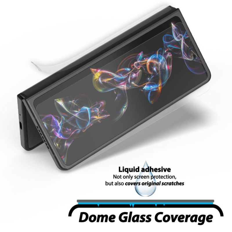 Whitestone Dome Glass grūdintas stiklas Samsung Galaxy Z Fold 4 - 2 vnt.