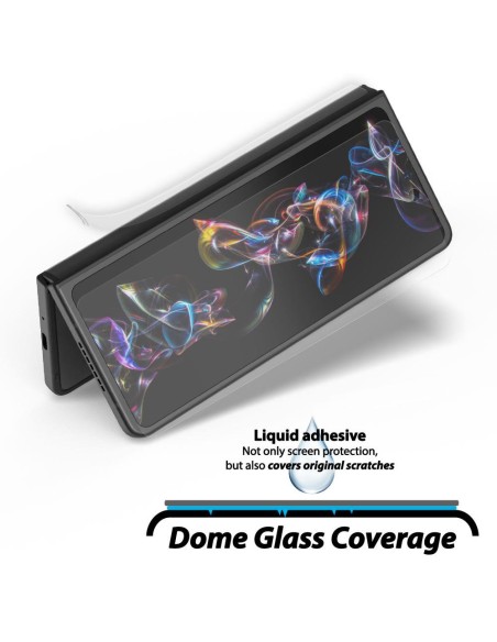 Whitestone Dome Glass grūdintas stiklas Samsung Galaxy Z Fold 4 - 2 vnt. Whitestone Dome Glass grūdintas stiklas Samsung Galaxy Z Fold 4 - 2 vnt.