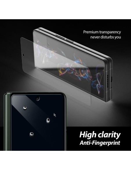 Whitestone Dome Glass grūdintas stiklas Samsung Galaxy Z Fold 4 - 2 vnt. Whitestone Dome Glass grūdintas stiklas Samsung Galaxy Z Fold 4 - 2 vnt.