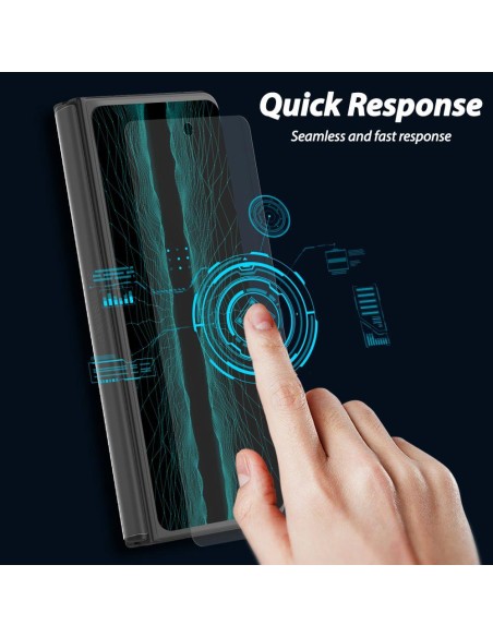 Whitestone Dome Glass grūdintas stiklas Samsung Galaxy Z Fold 4 - 2 vnt. Whitestone Dome Glass grūdintas stiklas Samsung Galaxy Z Fold 4 - 2 vnt.