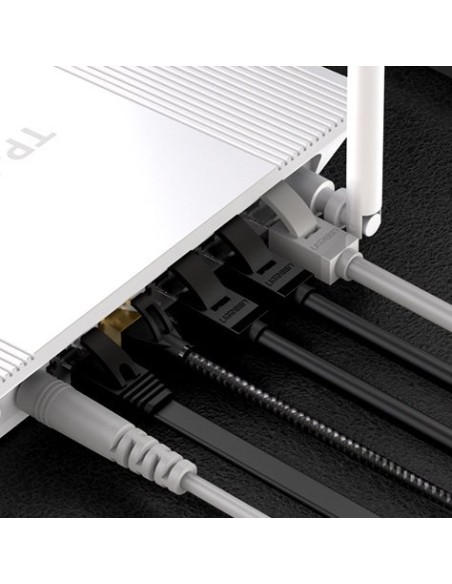 Patchcord Cable Ethernet tinklo kabelis RJ45 Cat 6 UTP 1000Mbps 3m mėlynas Patchcord Cable Ethernet tinklo kabelis RJ45 Cat 6 UTP 1000Mbps 3m mėlynas