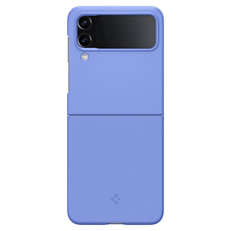 Spigen Airskin dėklas, skirtas Samsung Galaxy Z Flip 4 - mėlynas