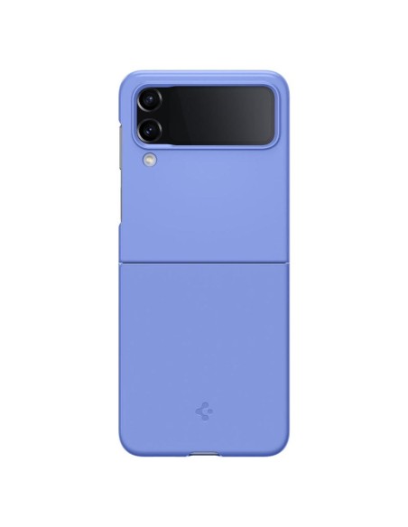 Spigen Airskin dėklas, skirtas Samsung Galaxy Z Flip 4 - mėlynas Spigen Airskin dėklas, skirtas Samsung Galaxy Z Flip 4 - mėlynas
