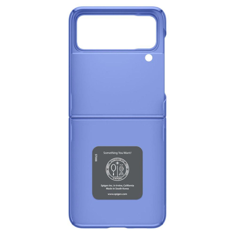 Spigen Airskin dėklas, skirtas Samsung Galaxy Z Flip 4 - mėlynas
