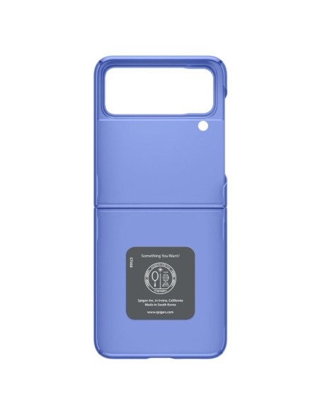 Spigen Airskin dėklas, skirtas Samsung Galaxy Z Flip 4 - mėlynas Spigen Airskin dėklas, skirtas Samsung Galaxy Z Flip 4 - mėlynas