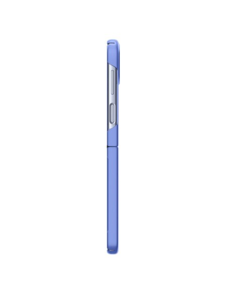 Spigen Airskin dėklas, skirtas Samsung Galaxy Z Flip 4 - mėlynas Spigen Airskin dėklas, skirtas Samsung Galaxy Z Flip 4 - mėlynas