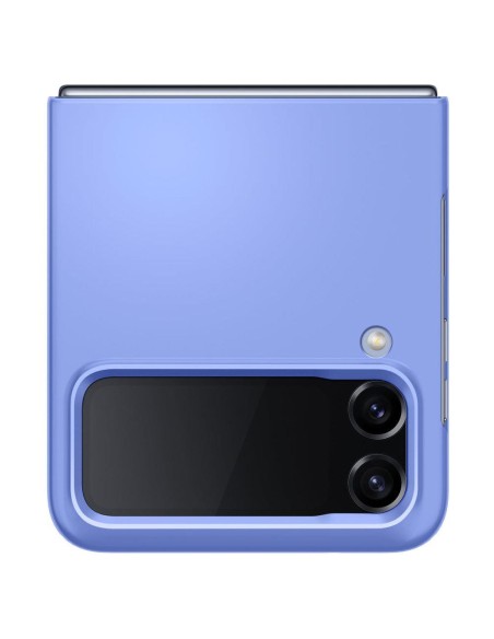 Spigen Airskin dėklas, skirtas Samsung Galaxy Z Flip 4 - mėlynas Spigen Airskin dėklas, skirtas Samsung Galaxy Z Flip 4 - mėlynas