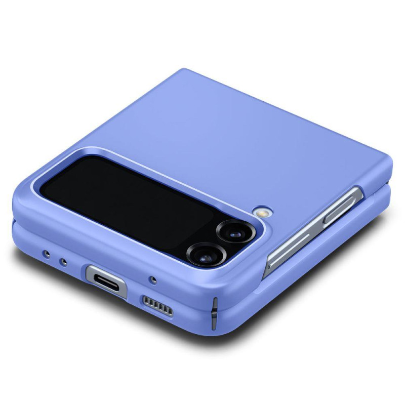 Spigen Airskin dėklas, skirtas Samsung Galaxy Z Flip 4 - mėlynas