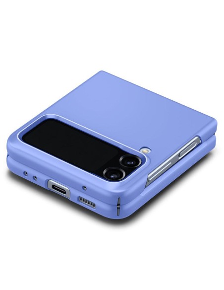 Spigen Airskin dėklas, skirtas Samsung Galaxy Z Flip 4 - mėlynas Spigen Airskin dėklas, skirtas Samsung Galaxy Z Flip 4 - mėlynas