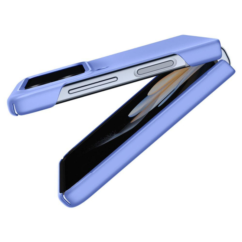 Spigen Airskin dėklas, skirtas Samsung Galaxy Z Flip 4 - mėlynas