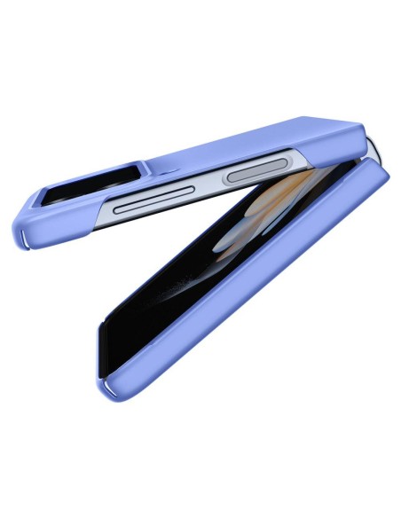 Spigen Airskin dėklas, skirtas Samsung Galaxy Z Flip 4 - mėlynas Spigen Airskin dėklas, skirtas Samsung Galaxy Z Flip 4 - mėlynas